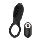 COQUETTE CHIC DESIRE - RECHARGEABLE REMOTE CONTROL COCKRING BLACK/GOLD