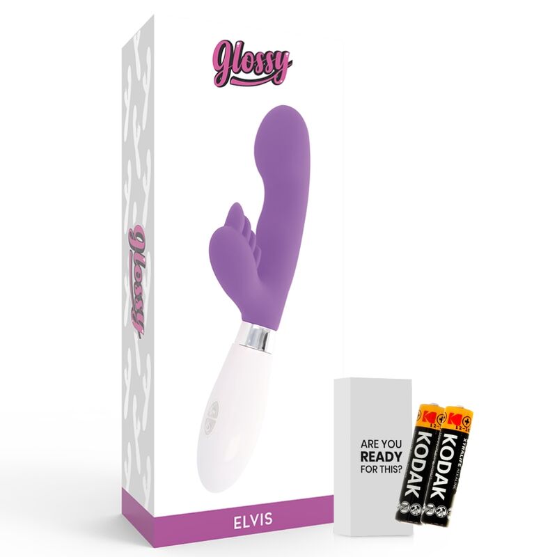GLOSSY - CONEJO ELVIS VIOLETA