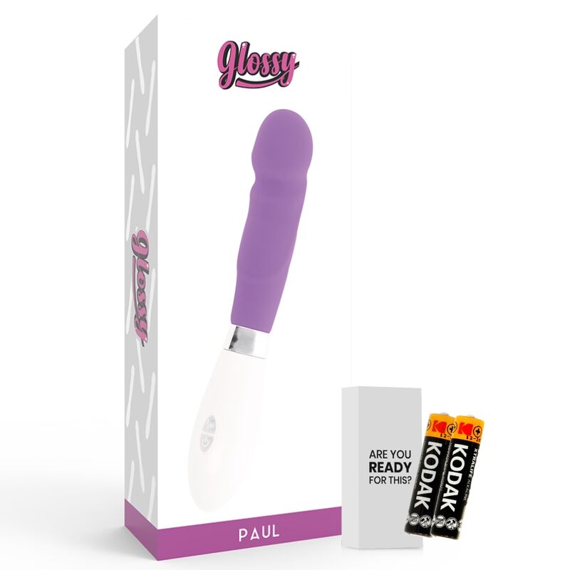 GLOSSY - VIBRATORE PAUL VIOLA