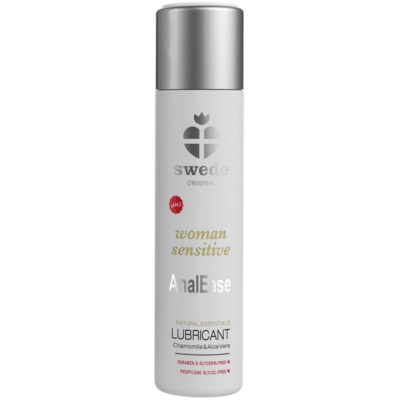 SWEDE - WOMAN SENSITIVE ANAL EASE WATER-BASED 60 ML