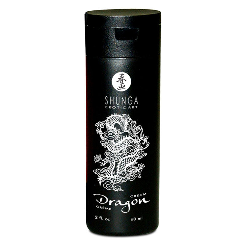 SHUNGA - CRÈME AMÉLIORANT L'ÉRECTION DU DRAGON