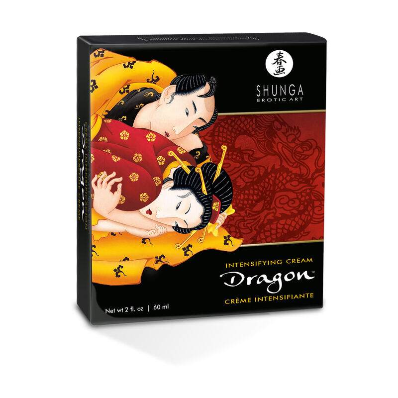 SHUNGA - CRÈME AMÉLIORANT L'ÉRECTION DU DRAGON
