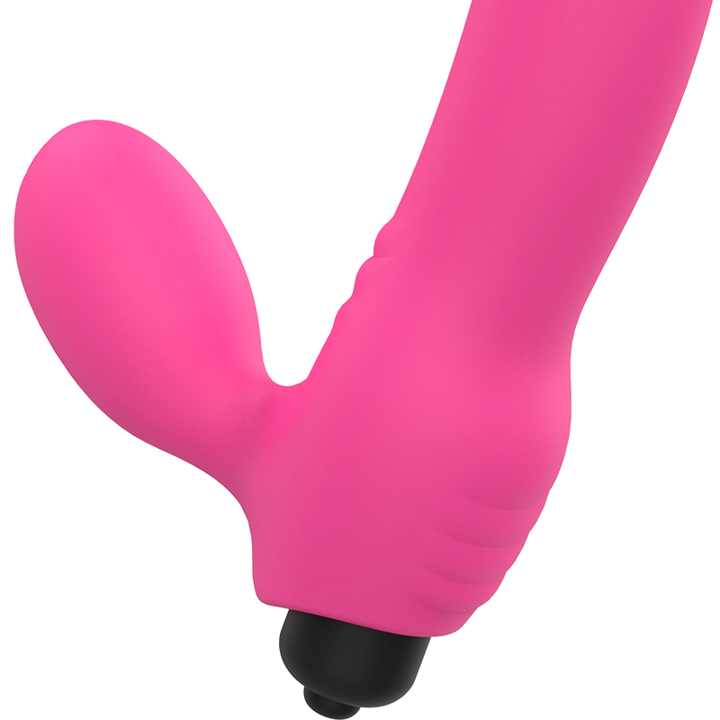 OHMAMA - VIBRATORE BIX A DOPPIA STIMOLAZIONE EDIZIONE NATALE ROSA