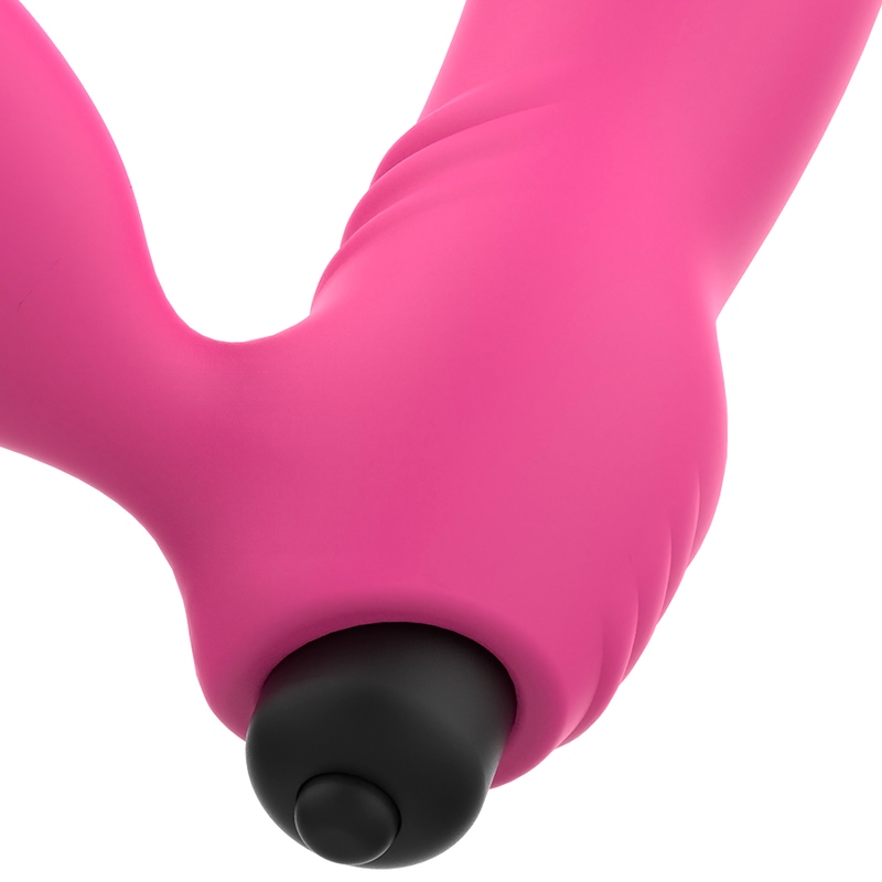OHMAMA - VIBRATORE BIX A DOPPIA STIMOLAZIONE EDIZIONE NATALE ROSA