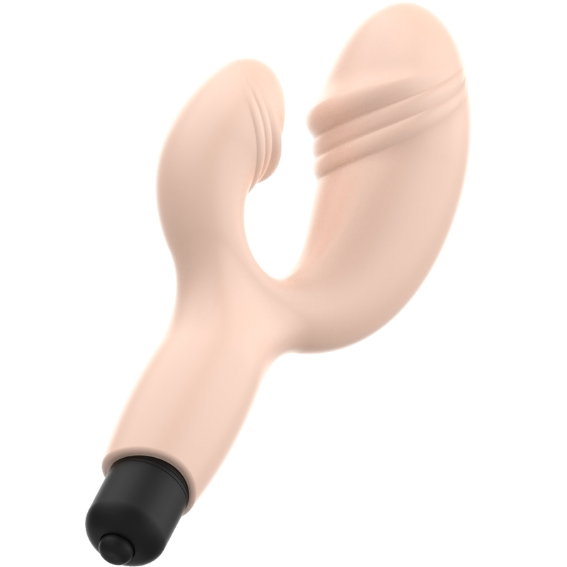 OHMAMA - VIBRATORE CLASSICO CONIGLIETTO FLESH EDIZIONE NATALIZIA