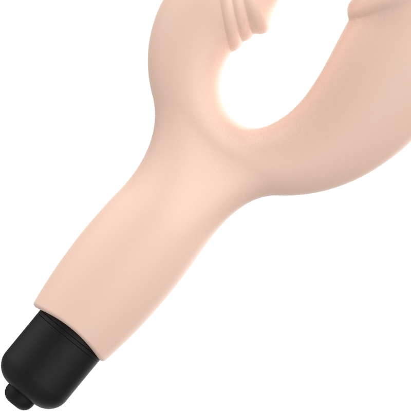 OHMAMA - VIBRATORE CLASSICO CONIGLIETTO FLESH EDIZIONE NATALIZIA