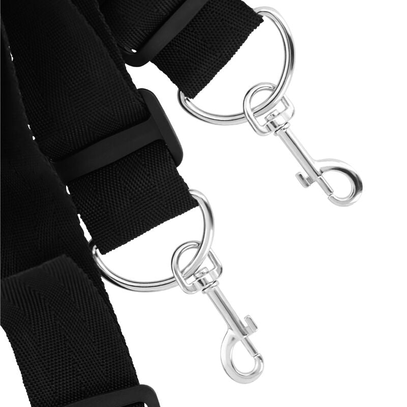 DARKNESS - SET DI FISSAGGI PER LETTO