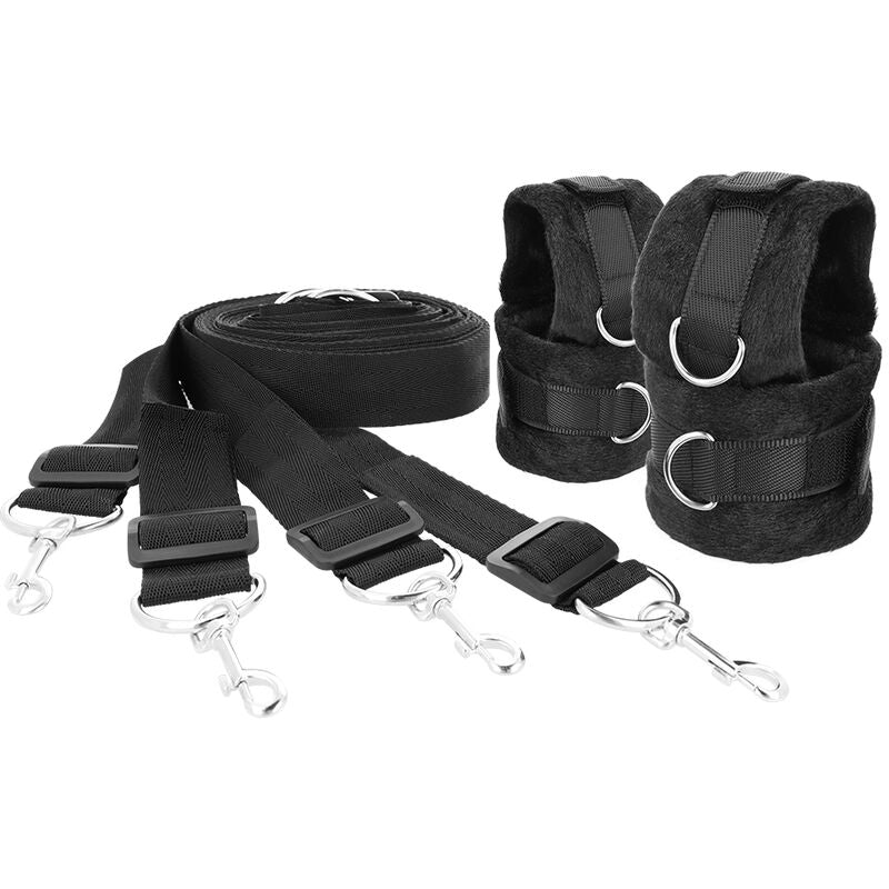 DARKNESS - SET DI FISSAGGI PER LETTO