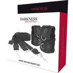 DARKNESS - SET DI FISSAGGI PER LETTO