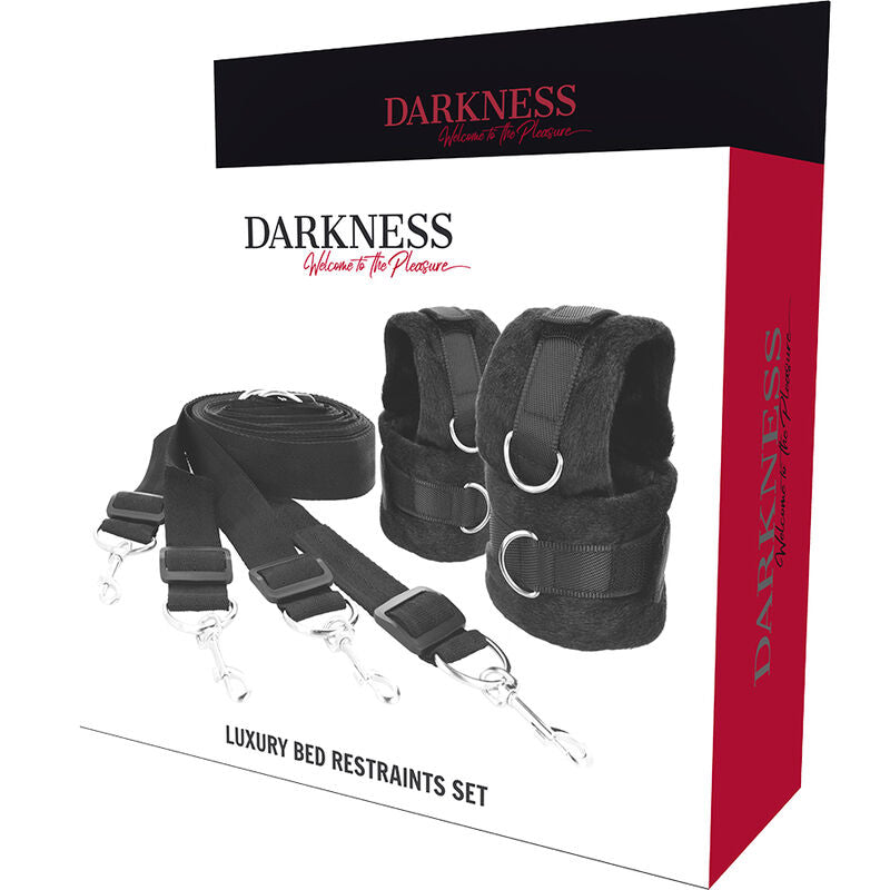 DARKNESS - SET DI FISSAGGI PER LETTO