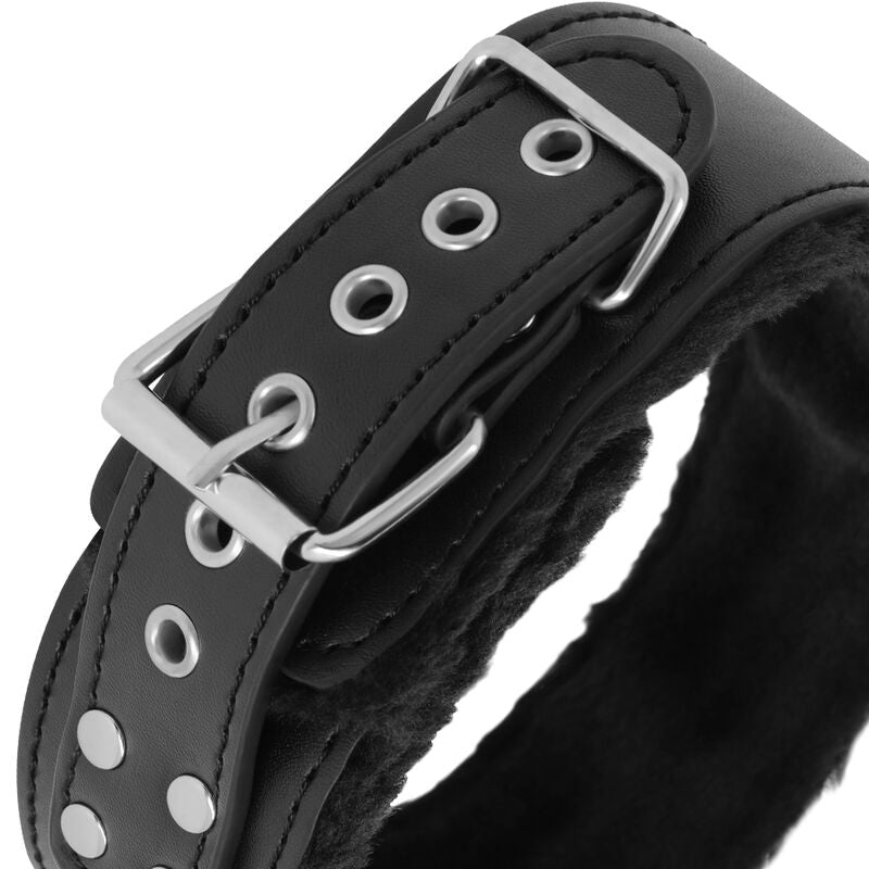 DARKNESS - COLLANA DOPPIA CON CATENA IN TITANIO