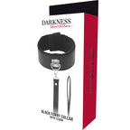 DARKNESS - COLLANA DOPPIA CON CATENA IN TITANIO