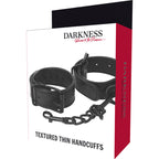 DARKNESS - MANETTE TEXTURIZZATE AMPIE E SOTTILI