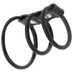 DARKNESS - SET DI 3 ANELLI PENIENE FLESSIBILI