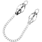 DARKNESS - PINZA DE METAL CON CADENA