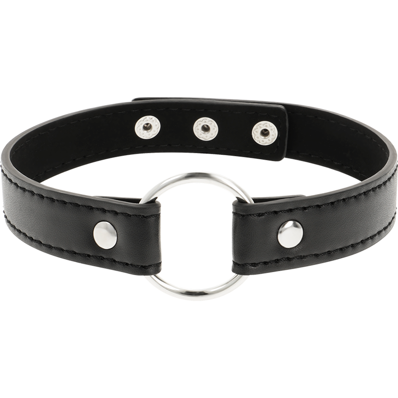 COQUETTE CHIC DESIRE - COLLAR DE CUERO VEGANO ACCESORIO PARA MUJER