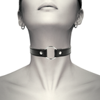 COQUETTE CHIC DESIRE - COLLAR DE CUERO VEGANO ACCESORIO PARA MUJER
