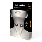 COQUETTE CHIC DESIRE - COLLAR DE CUERO VEGANO ACCESORIO PARA MUJER