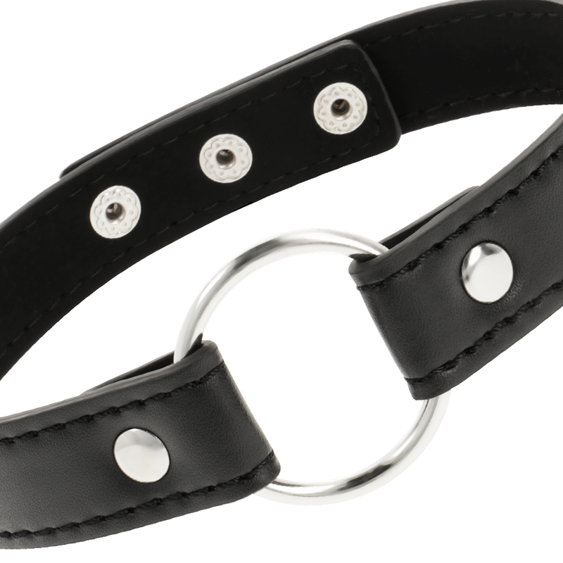COQUETTE CHIC DESIRE - COLLAR DE CUERO VEGANO ACCESORIO PARA MUJER
