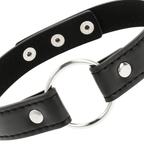 COQUETTE CHIC DESIRE - COLLAR DE CUERO VEGANO ACCESORIO PARA MUJER