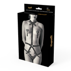 COQUETTE CHIC DESIRE - COMPLETO DI BIANCHERIA INTIMA CON COPRICAPEZZOLI DI LUSSO