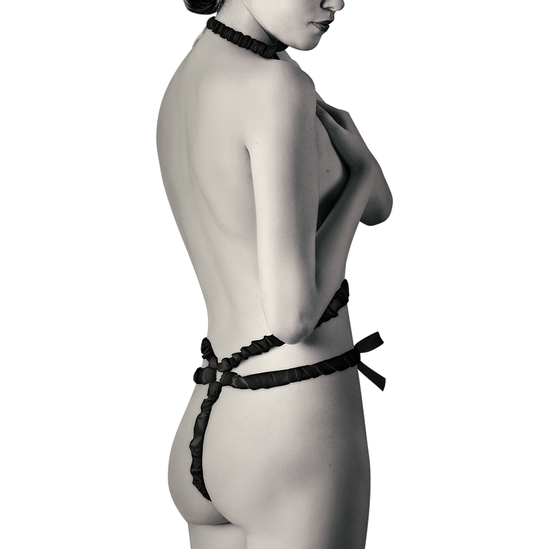 COQUETTE CHIC DESIRE - COMPLETO DI BIANCHERIA INTIMA CON COPRICAPEZZOLI DI LUSSO