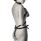 COQUETTE CHIC DESIRE - COMPLETO DI BIANCHERIA INTIMA CON COPRICAPEZZOLI DI LUSSO