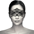 COQUETTE CHIC DESIRE - MASCHERA IN PIZZO NERO FINE