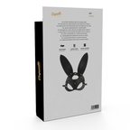 COQUETTE CHIC DESIRE - VEGAN LEATHER MASK WITH BUNNY EARS