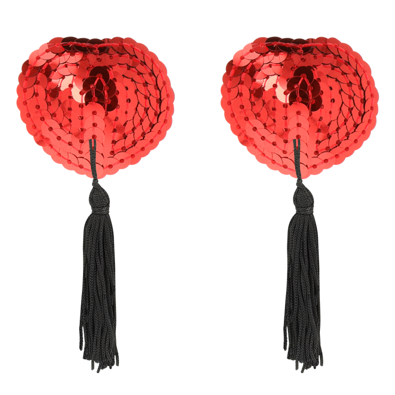 COQUETTE CHIC DESIRE - CACHE-TÉTONS ROUGE
