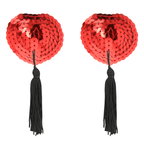 COQUETTE CHIC DESIRE - CACHE-TÉTONS ROUGE