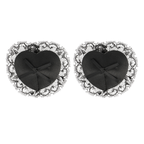 COQUETTE CHIC DESIRE - CACHE-TÉTONS EN DENTELLE NOIRE