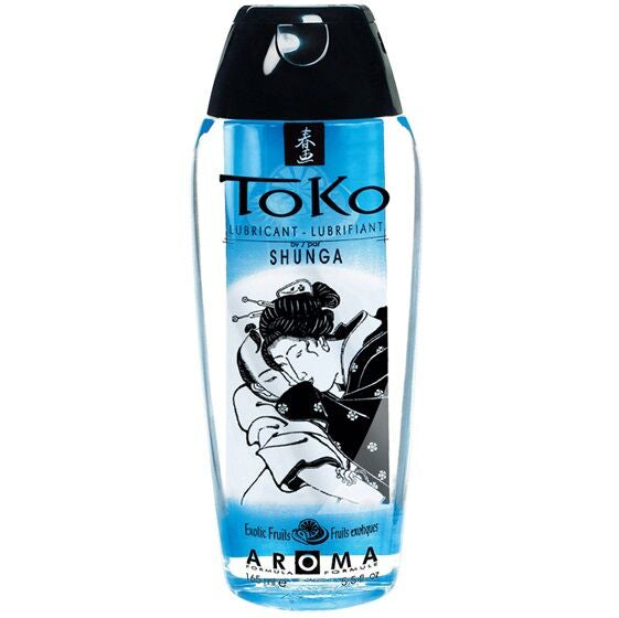 SHUNGA - LUBRICANTE AROMA TOKO FRUTAS EXÓTICAS