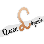 QUEEN LINGERIE - PERCHA PARA LENCERÍA 27,5 CM 1 UNIDAD