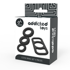 ADDICTED TOYS - SET DI 4 ANELLI PENIENE
