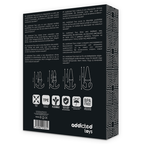 ADDICTED TOYS - SET DE 4 TAPONES ANALES