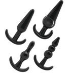 ADDICTED TOYS - SET DE 4 TAPONES ANALES