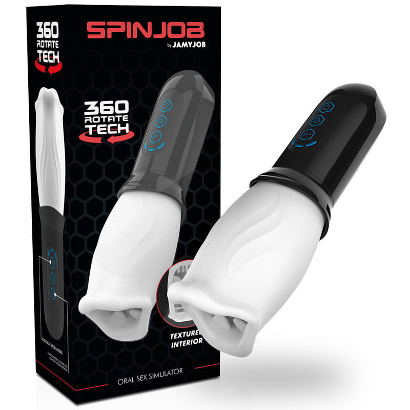 JAMYJOB - SPINJOB STIMOLATORE PER SESSO ORALE