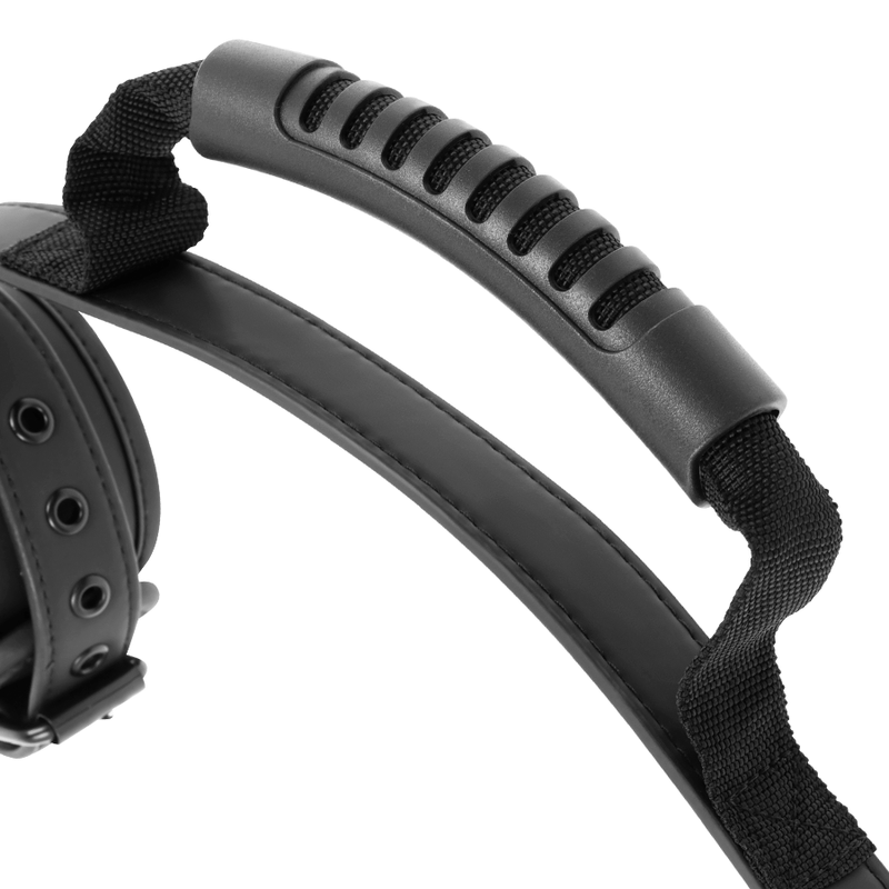 FETISH SUBMISSIVE - MANETTE CON RIVESTIMENTO IN NEOPRENE CON MANIGLIA