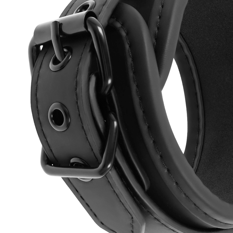 FETISH SUBMISSIVE - MANETTE CON RIVESTIMENTO IN NEOPRENE CON MANIGLIA