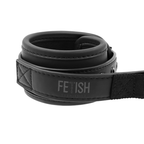 FETISH SUBMISSIVE - MANETTE CON RIVESTIMENTO IN NEOPRENE CON MANIGLIA