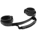 FETISH SUBMISSIVE - MANETTE CON RIVESTIMENTO IN NEOPRENE CON MANIGLIA