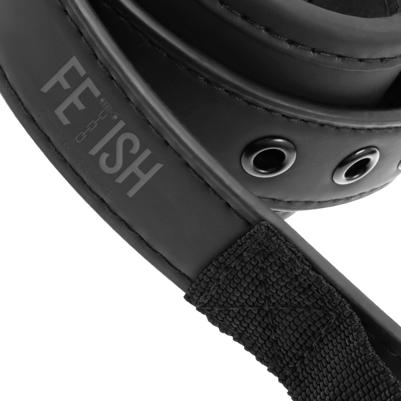 FETISH SUBMISSIVE - MANETTE CON RIVESTIMENTO IN NEOPRENE CON MANIGLIA