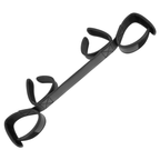 FETISH SUBMISSIVE - BARRE D'ÉCARTEMENT DE BONDAGE AVEC DOUBLURE EN NÉOPRÈNE