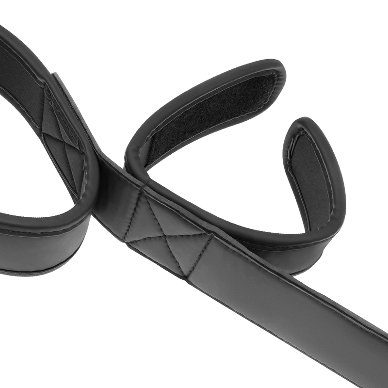 FETISH SUBMISSIVE - BARRE D'ÉCARTEMENT DE BONDAGE AVEC DOUBLURE EN NÉOPRÈNE