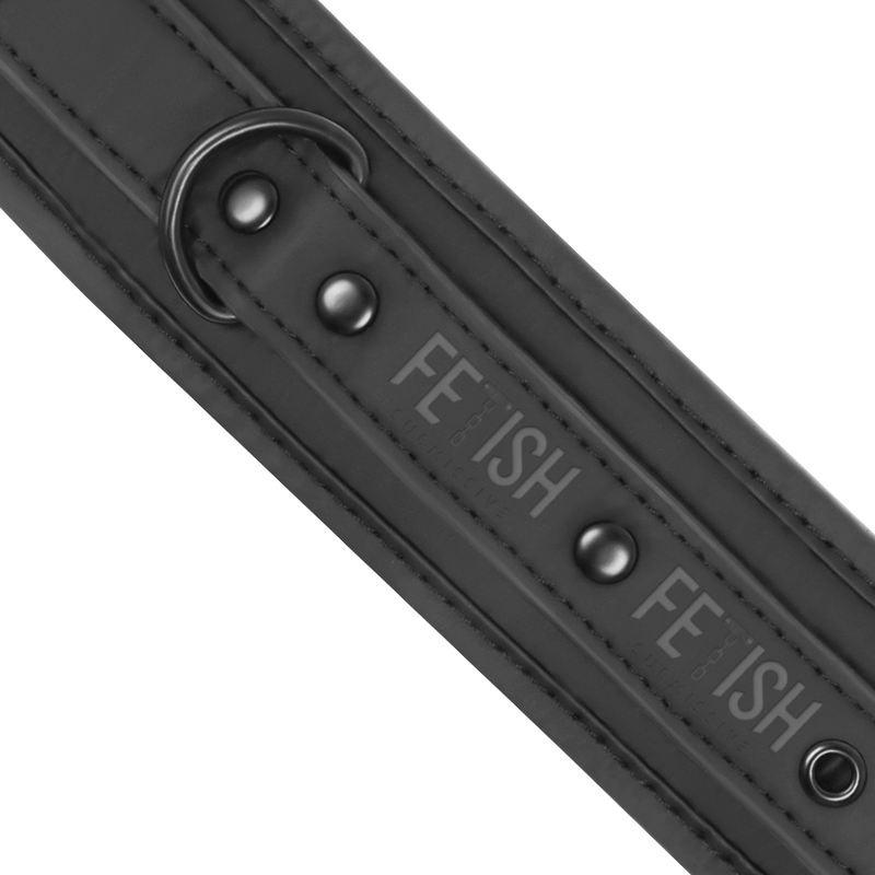 FETISH SUBMISSIVE - SET DI MANETTE PER POLSI E CAVIGLIE CON FODERA IN NEOPRENE
