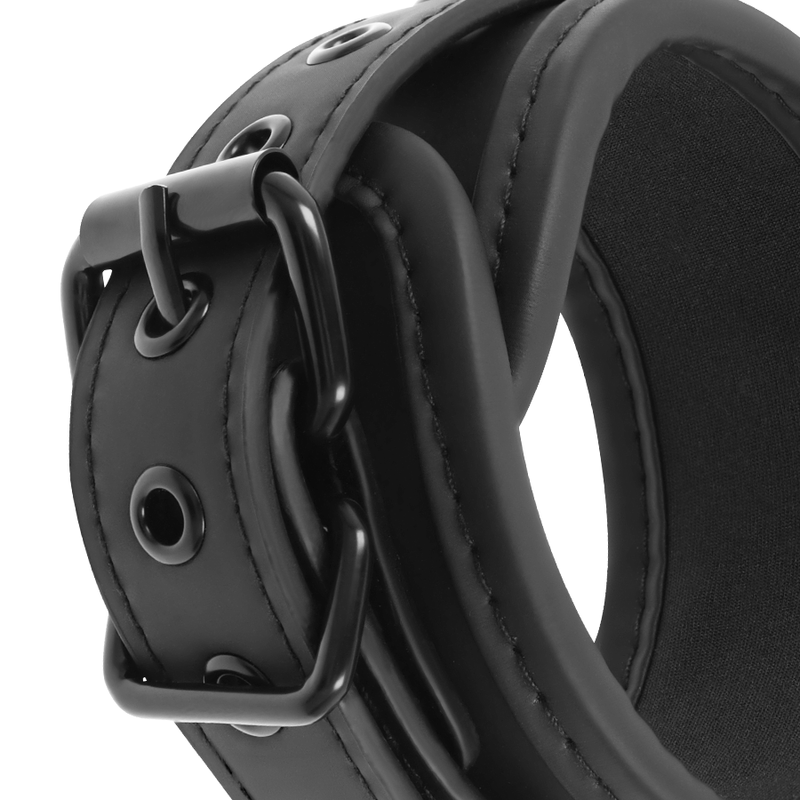 FETISH SUBMISSIVE - SET DI MANETTE PER POLSI E CAVIGLIE CON FODERA IN NEOPRENE