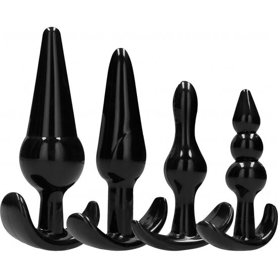 ADDICTED TOYS - SET DE 4 TAPONES ANALES