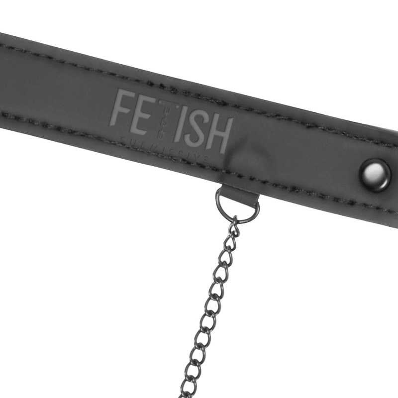 FETISH SUBMISSIVE - ANNEAU BILLON AVEC PINCES TÉTONS