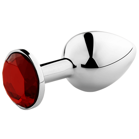 SECRETPLAY - RED BUTT PLUG S